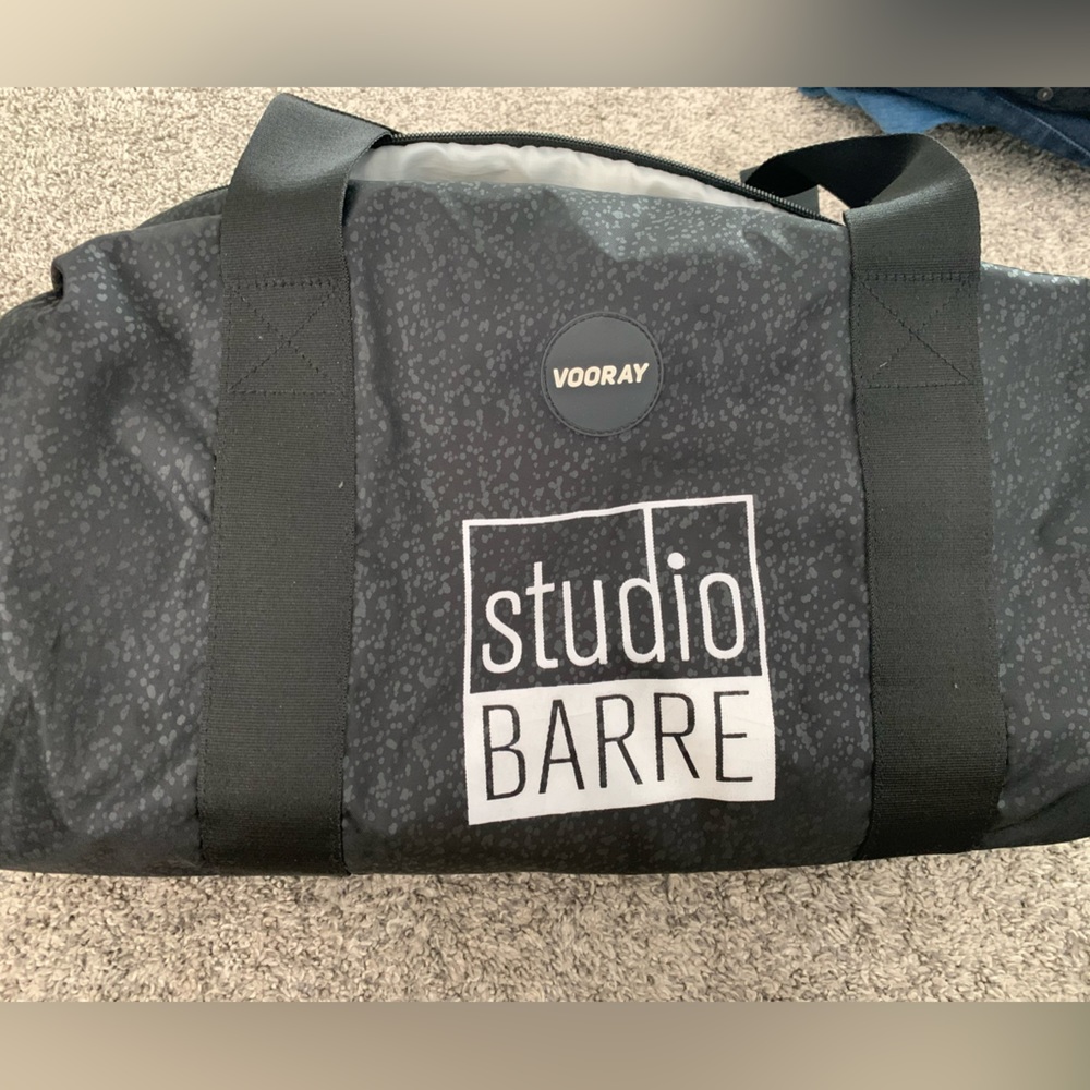 Vooray Studio Barre Small Duffel Bag